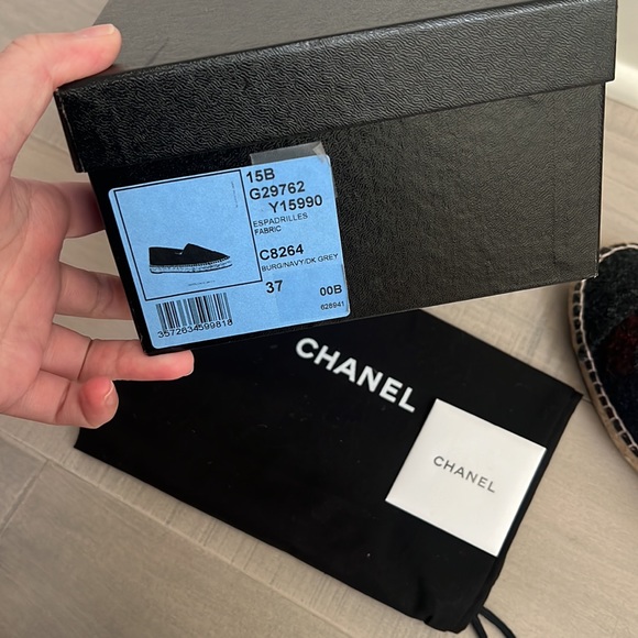 Chanel 15b espadrilles - Picture 5 of 6